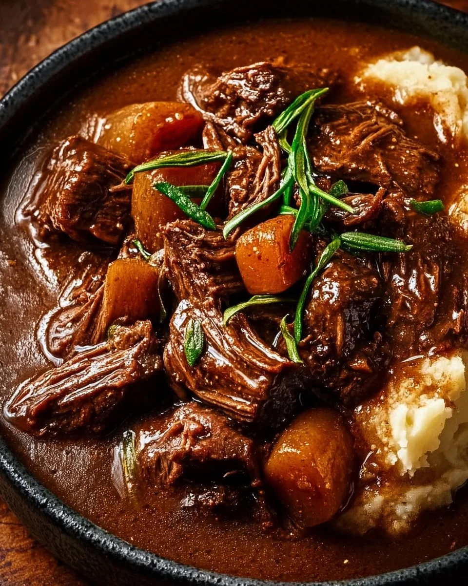 Slow Cooker Beef Manhattan: Your Cozy Comfort Food Fix