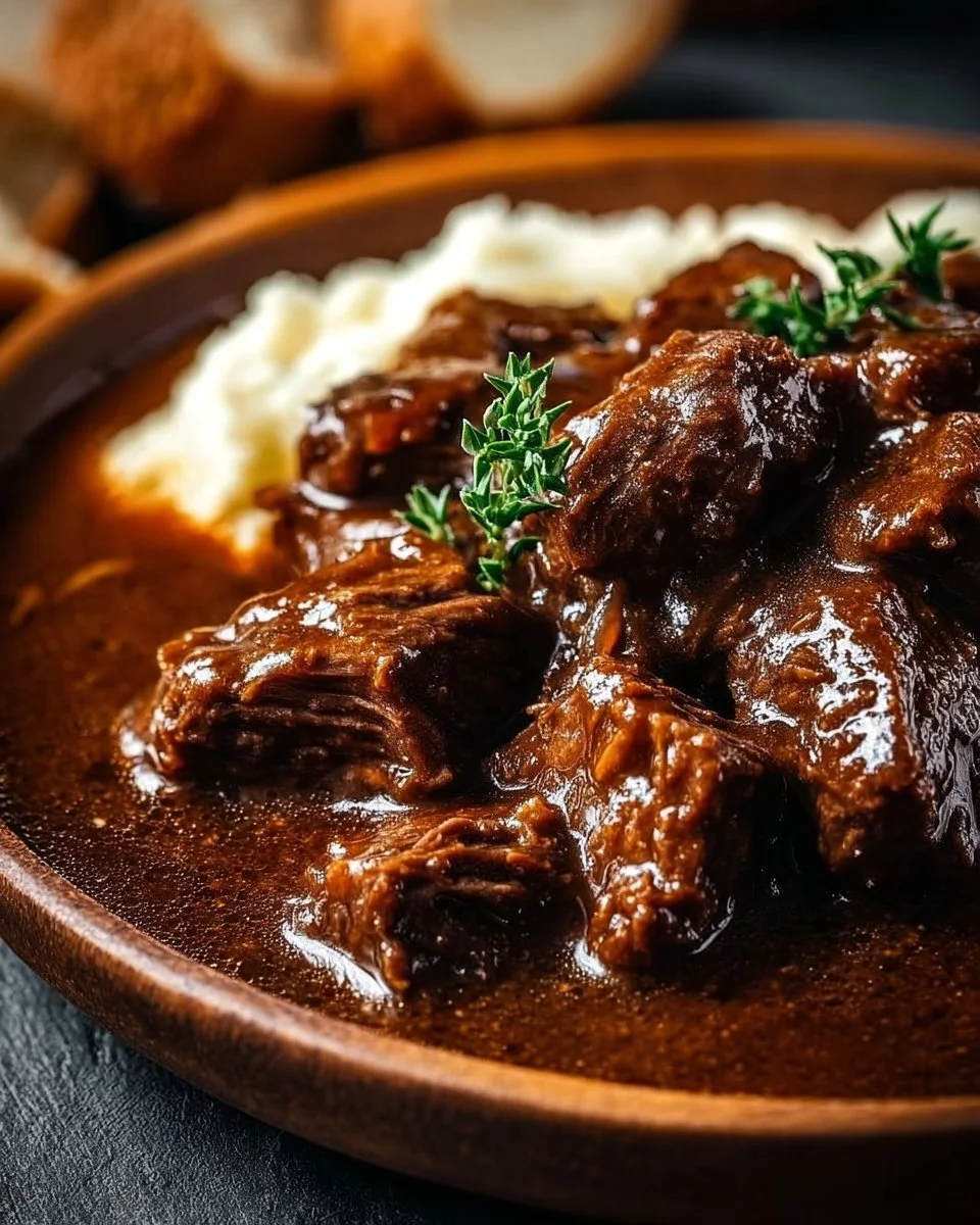 Slow Cooker Beef Manhattan: Hearty Comfort in Every Bite