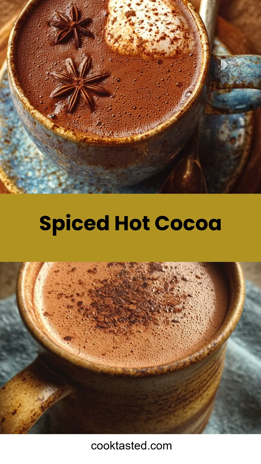 Spiced Hot Cocoa