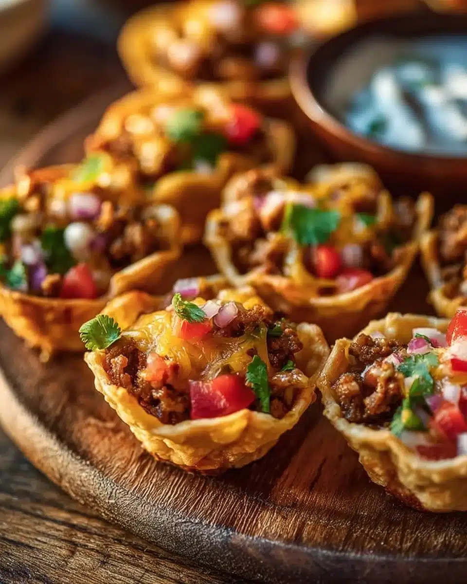 Taco Ranch Bites