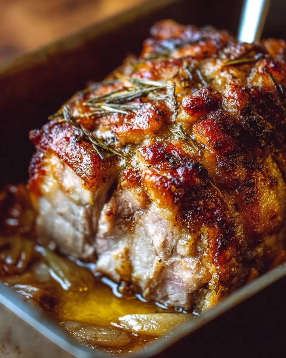 Tender Apple Cider Pork Roast - theamazingfood