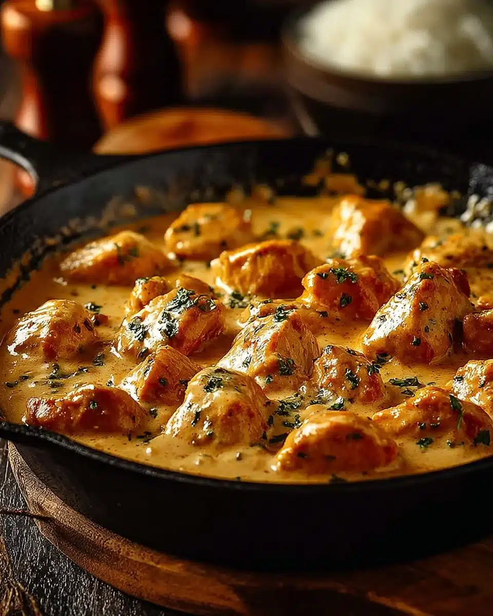 Effortless Texas Roadhouse Butter Chicken