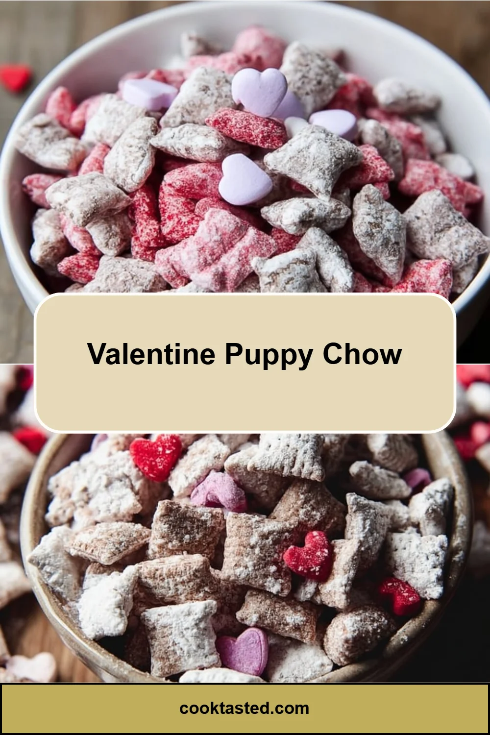 Valentine Puppy Chow
