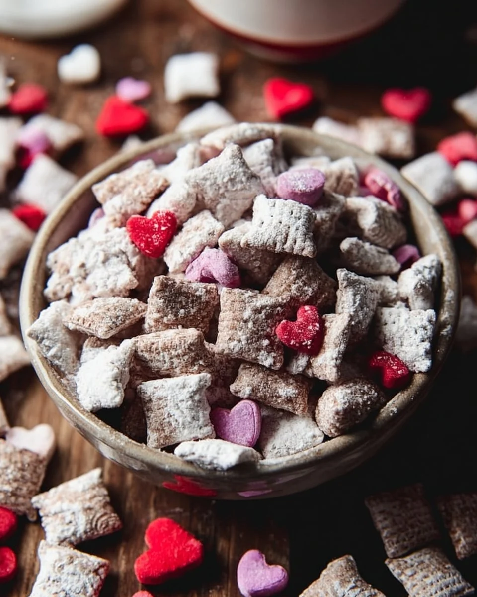 Valentine Puppy Chow