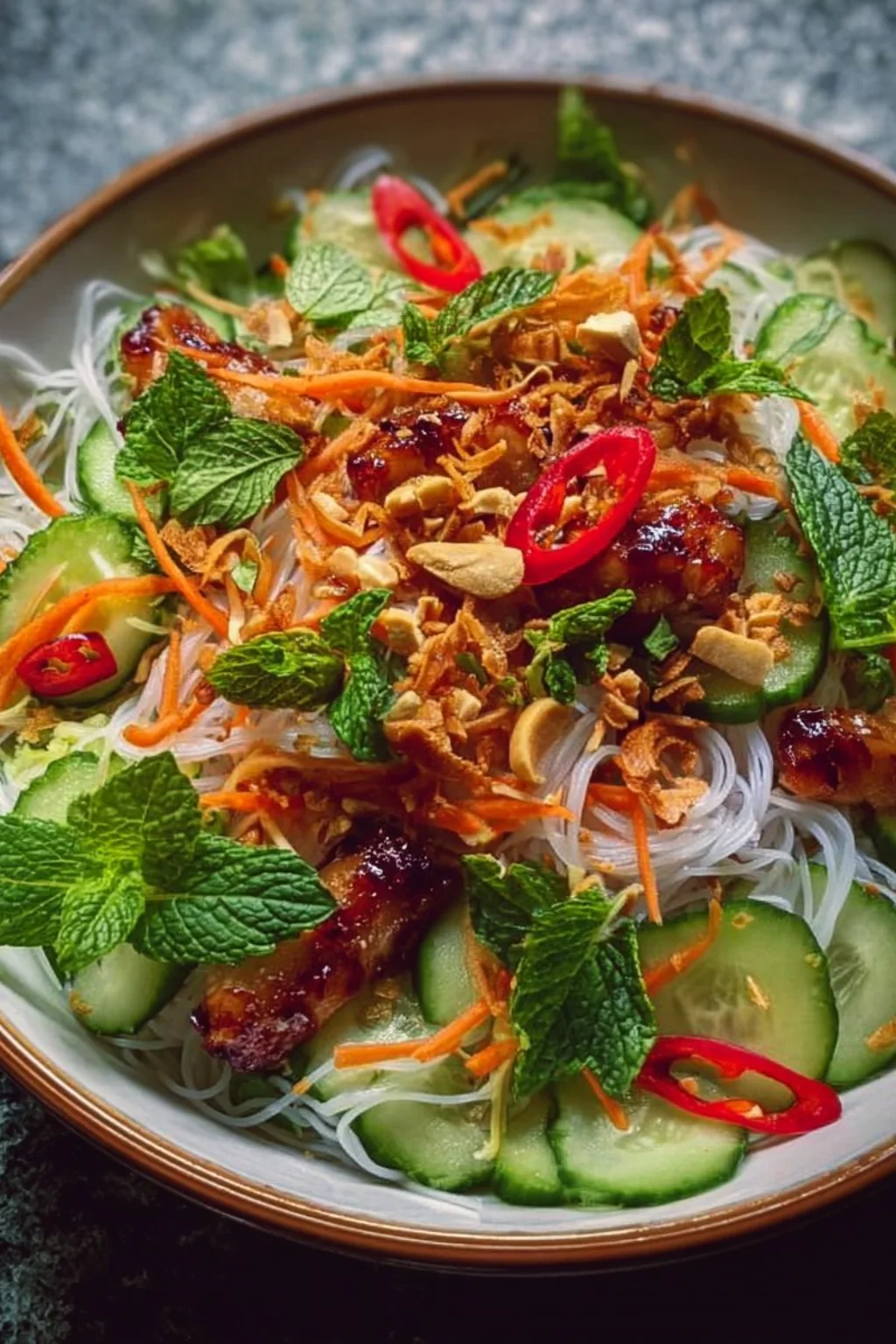 Vietnamese Spring Roll Salad