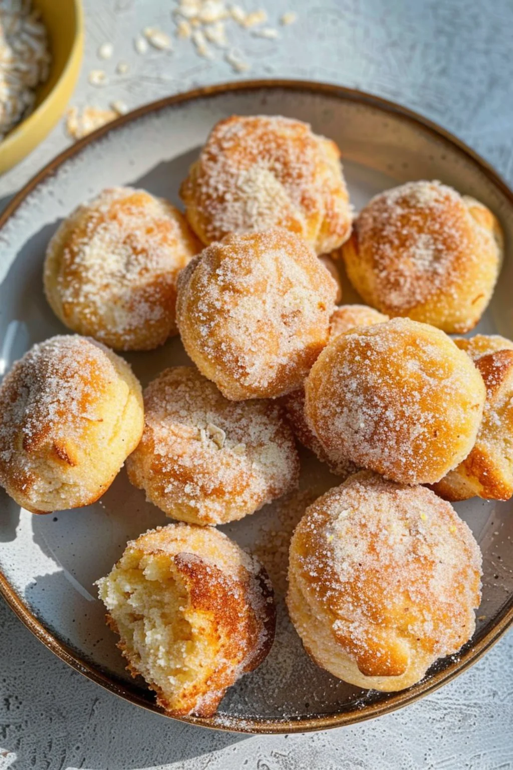 2 Ingredient Banana Donut Holes