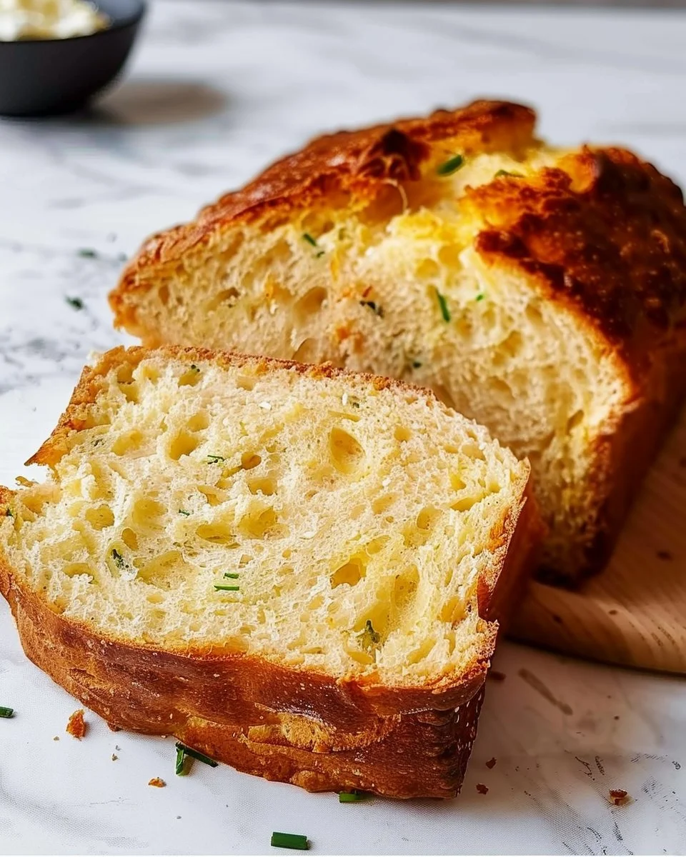 2-Ingredient Cottage Cheese Bread