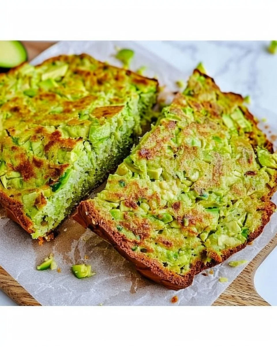 3 Ingredient Avocado Bread (Low-Carb/Keto) - Guilt-Free Delight