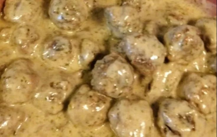 3 Ingredient Swedish Meatballs