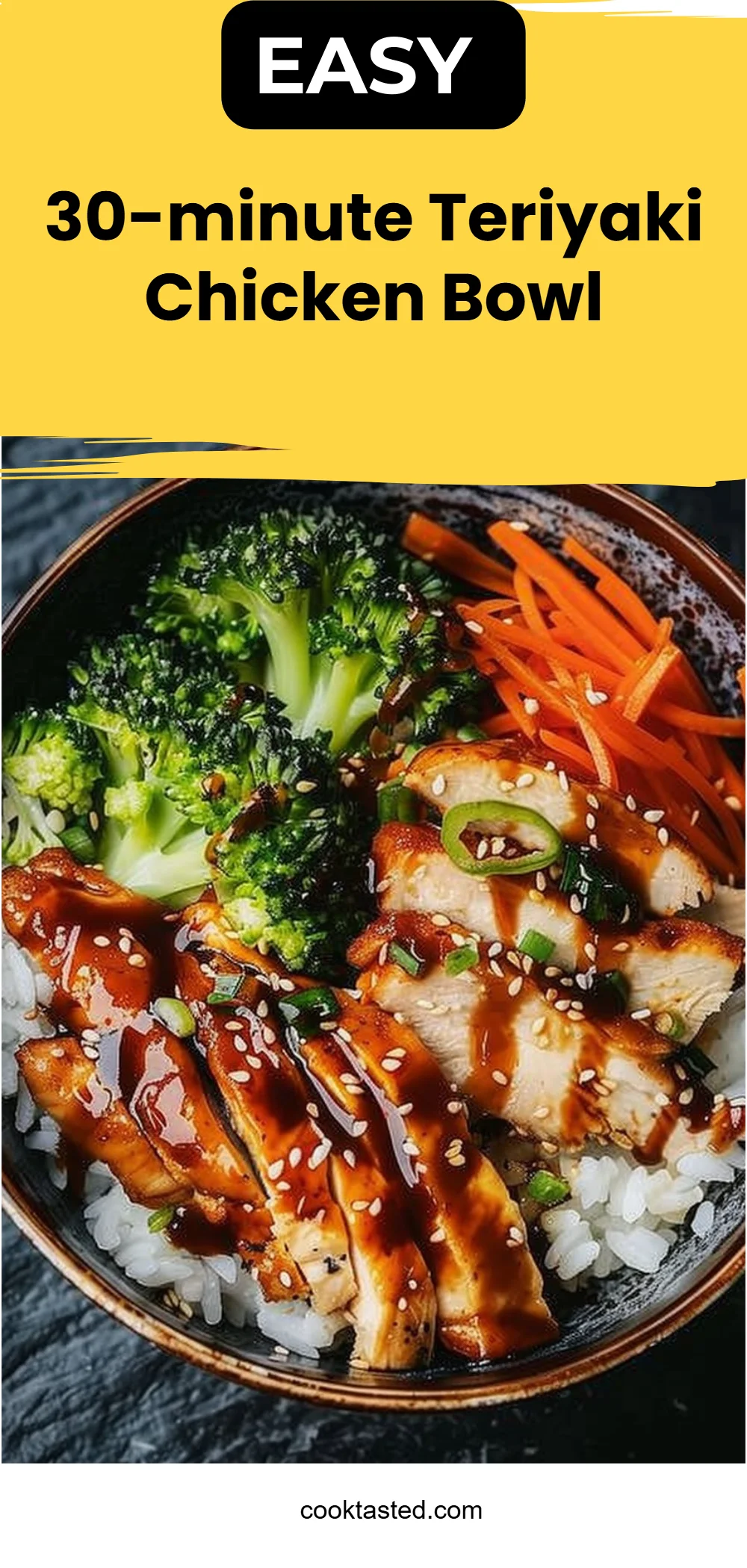 30-minute Teriyaki Chicken Bowl