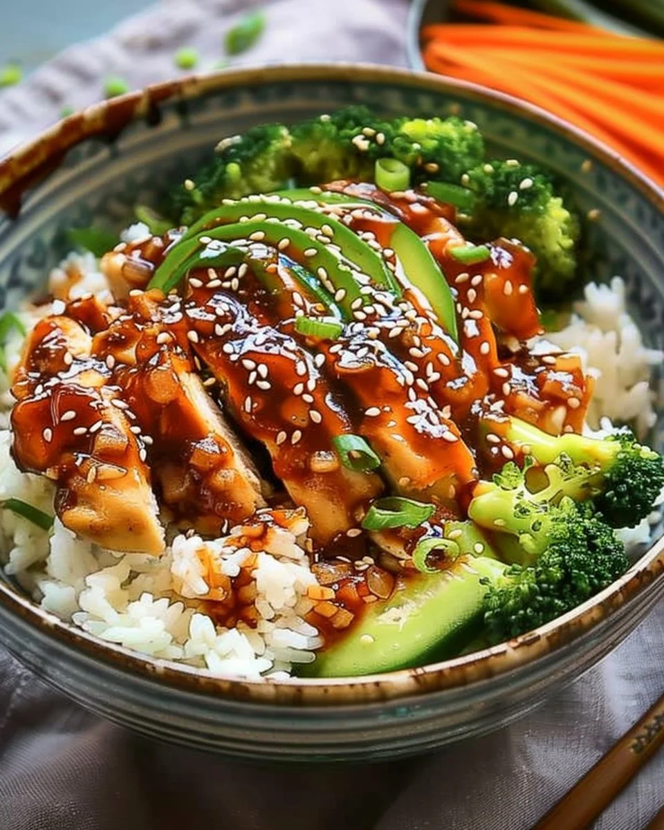 30-Minute Teriyaki Chicken Bowl Your Family Will Crave