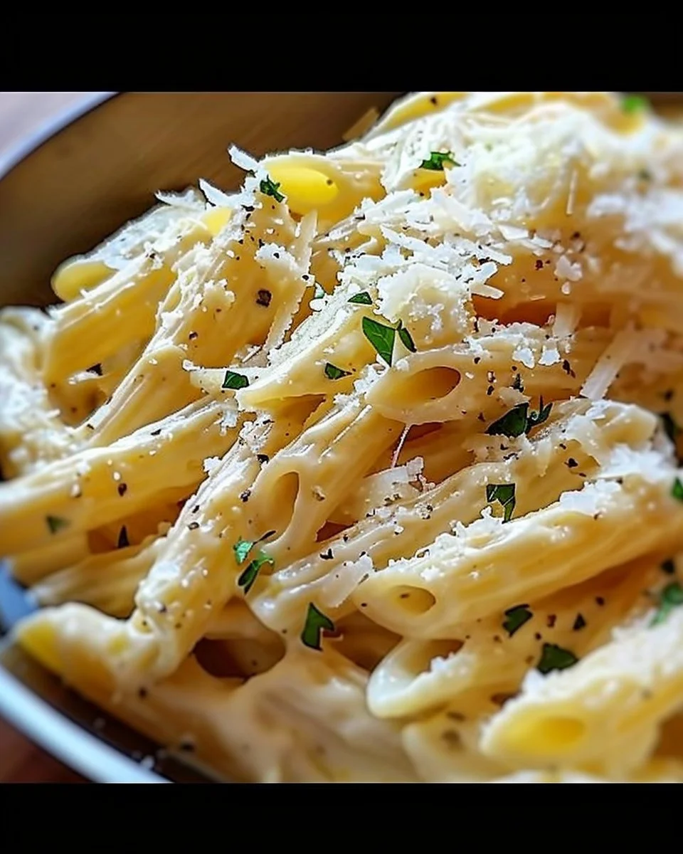 5 Ingredient Garlic Parmesan Pasta