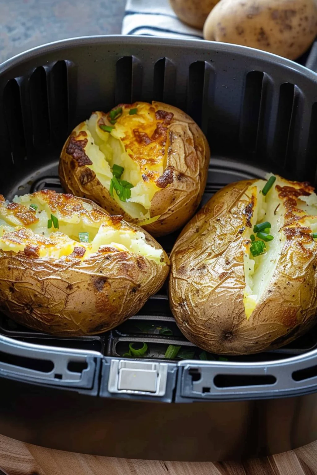 Air Fryer Baked Potato
