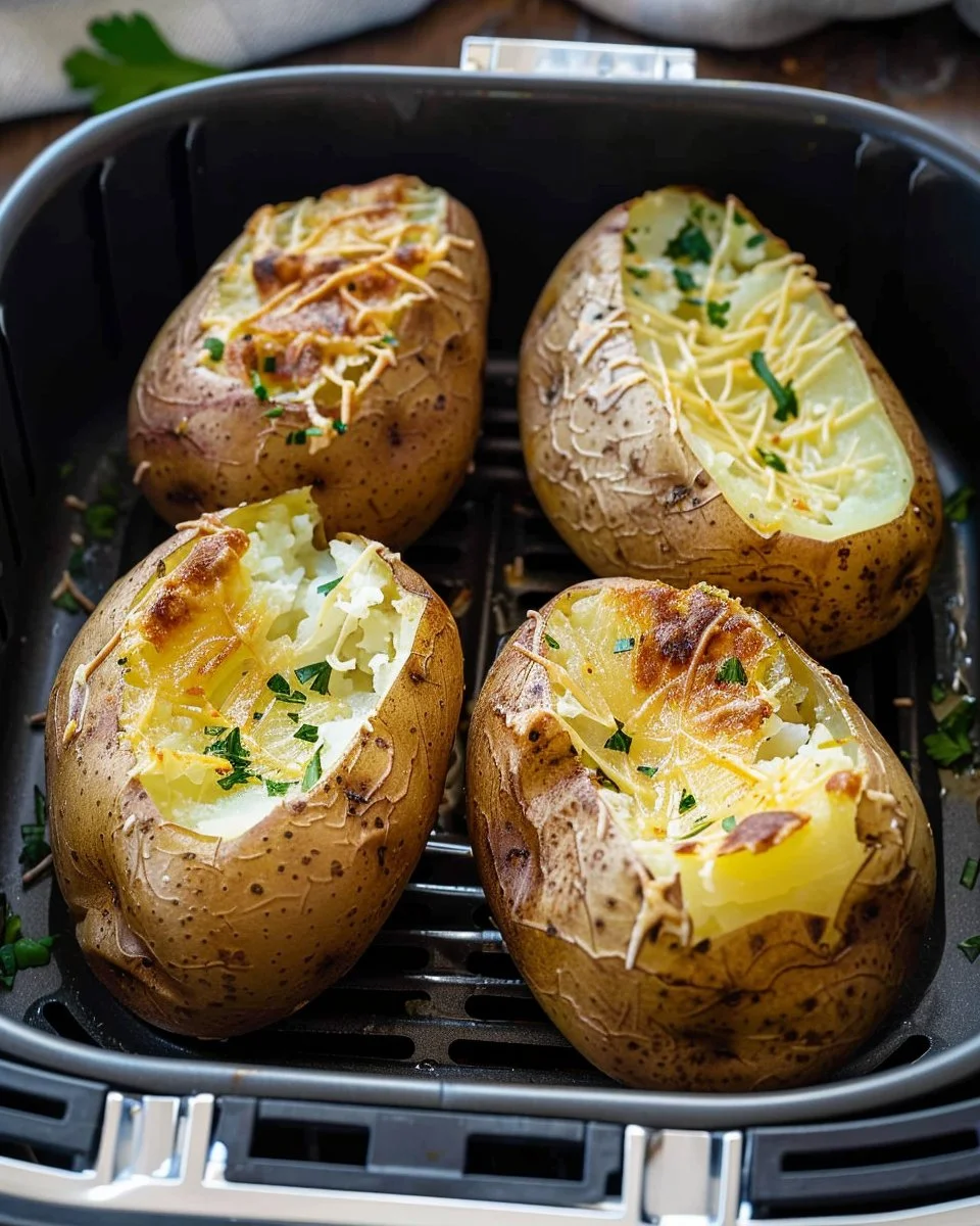 Air Fryer Baked Potato