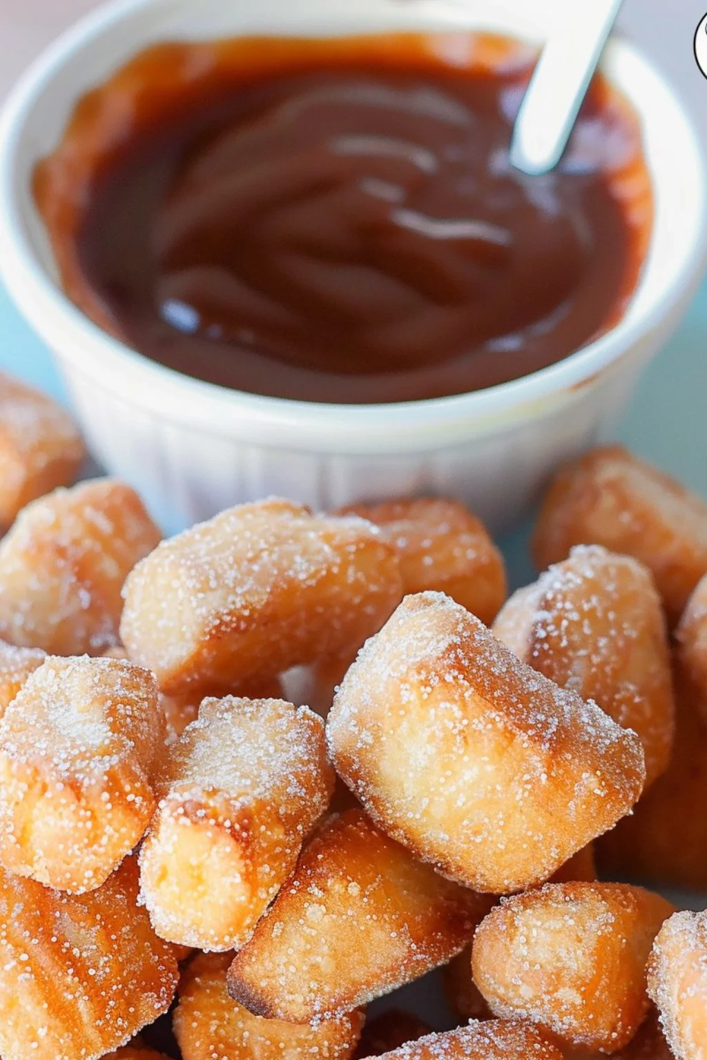 Air Fryer Churro Bites