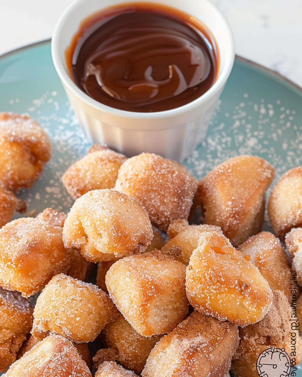Air Fryer Churro Bites