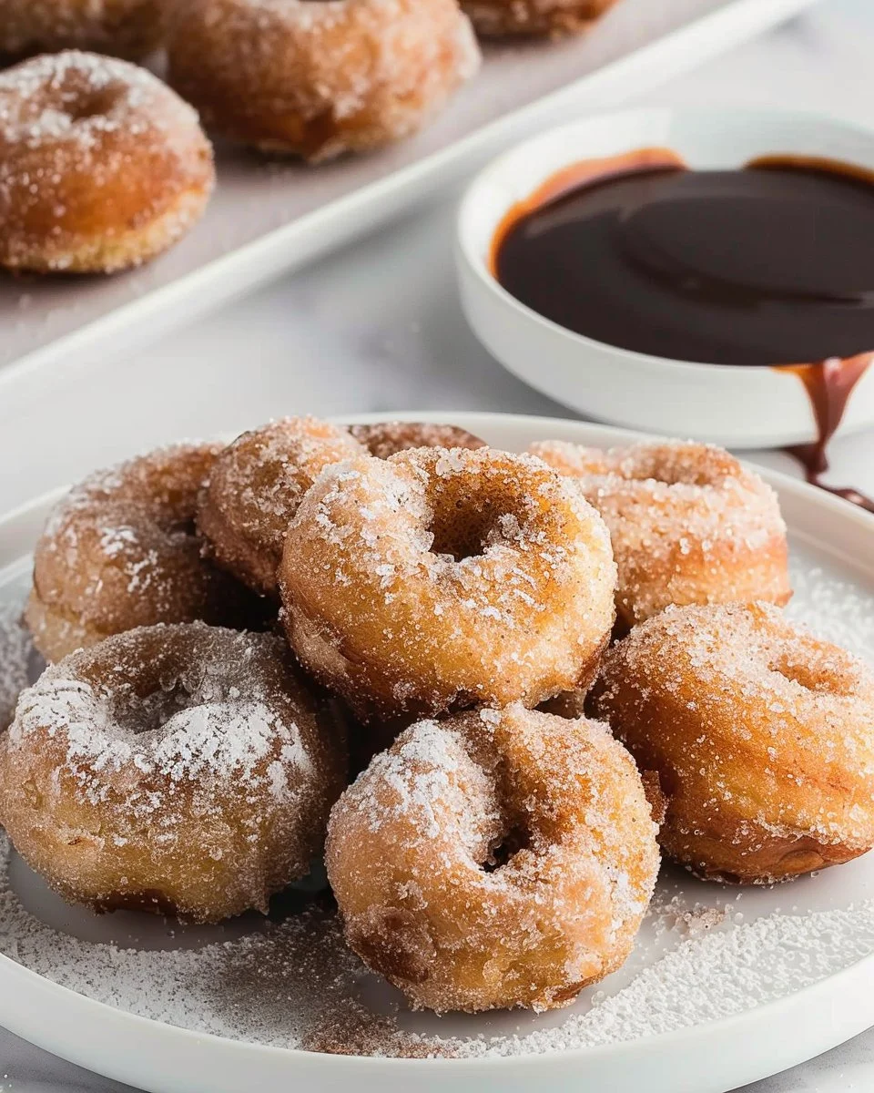 Air Fryer Donut Holes