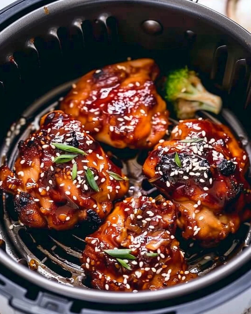 Air Fryer Teriyaki Chicken Recipe