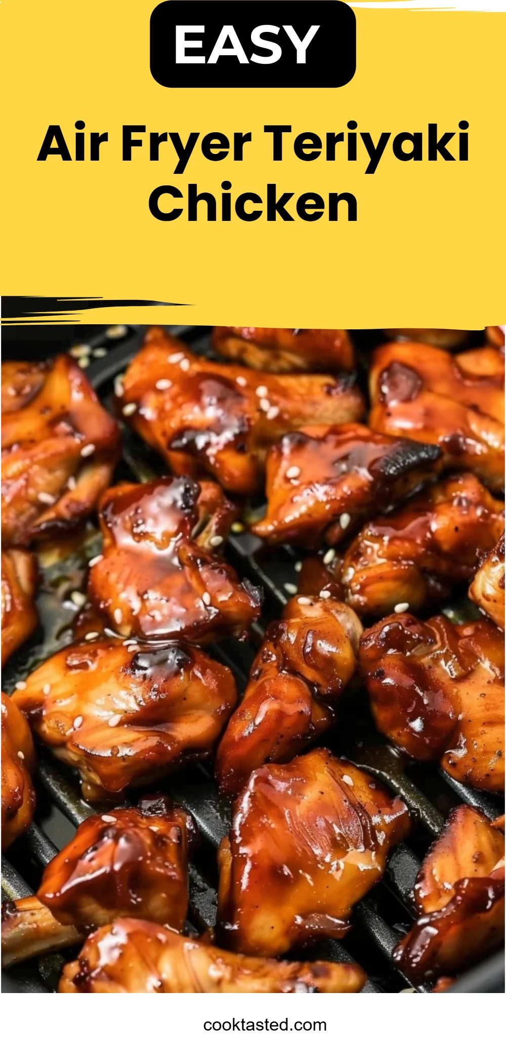 Air Fryer Teriyaki Chicken