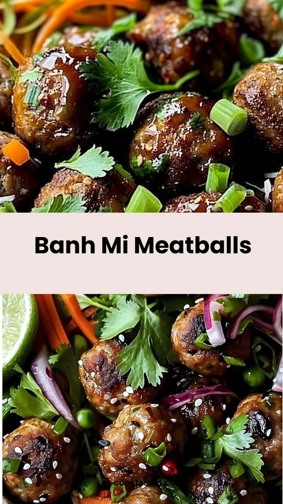 Banh Mi Meatballs