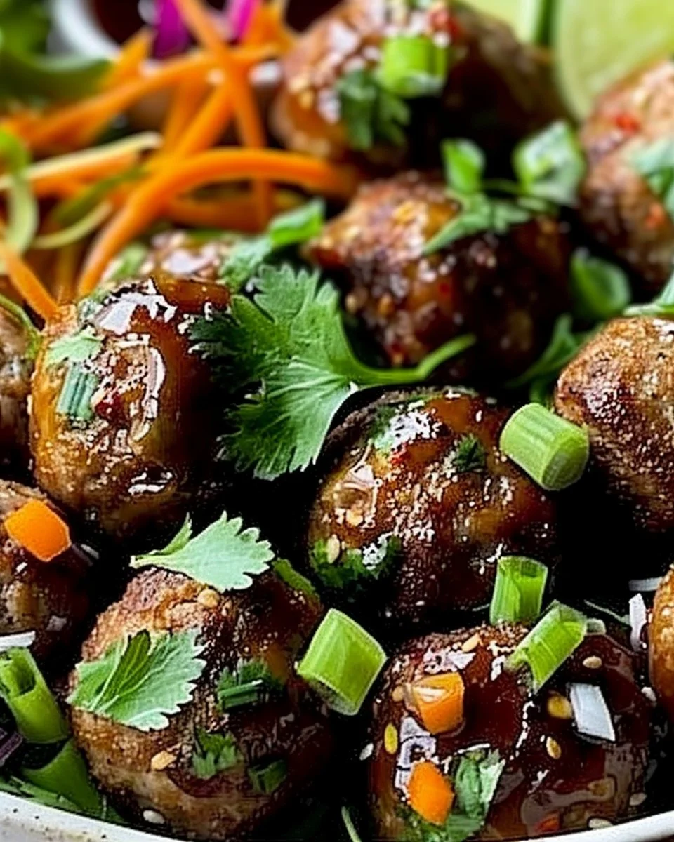Banh Mi Meatballs: Quick, Flavor-Packed Appetizer Delight