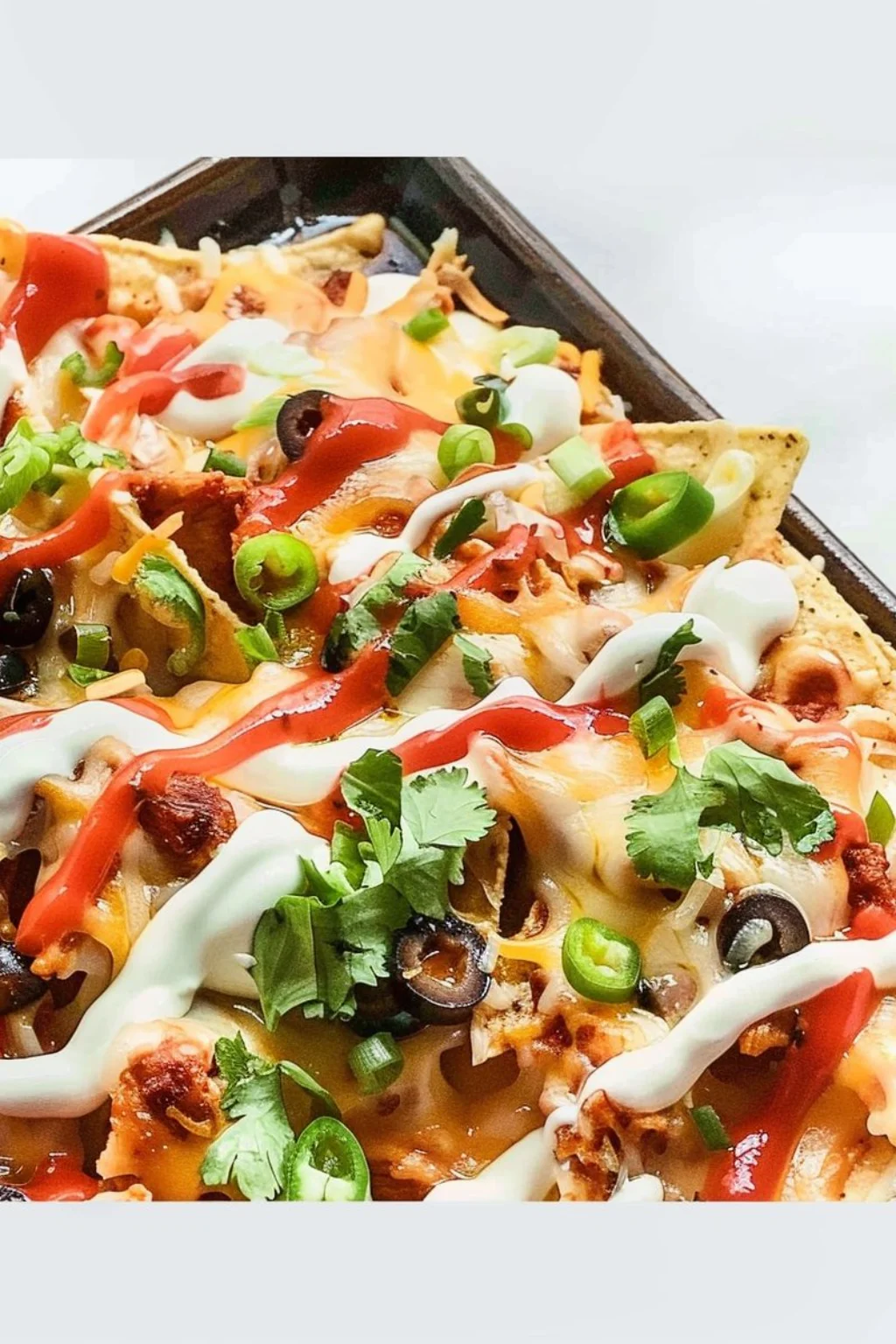 BBQ Chicken Nachos
