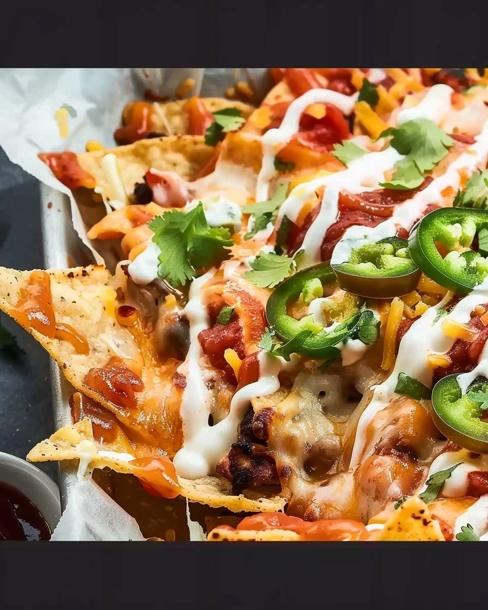 BBQ Chicken Nachos Recipe