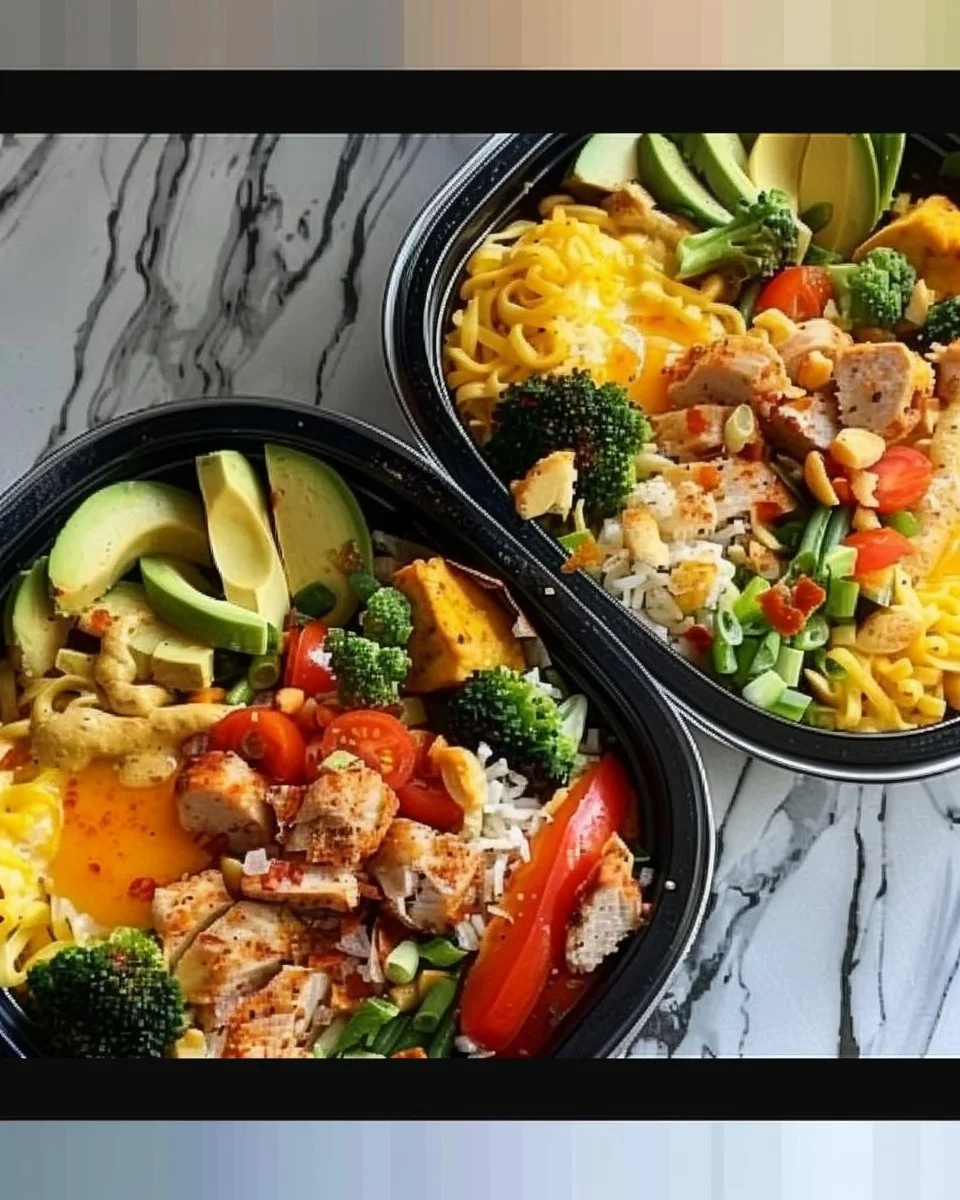 Bowls (High Protein & Freezer Friendly) Recipe