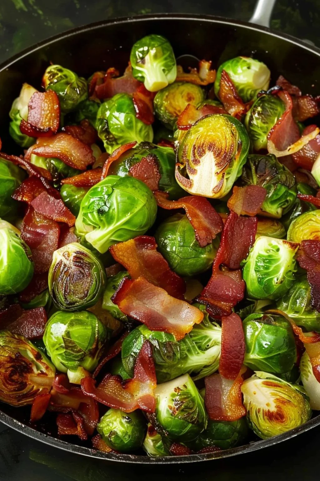 Brussels Sprouts and Bacon