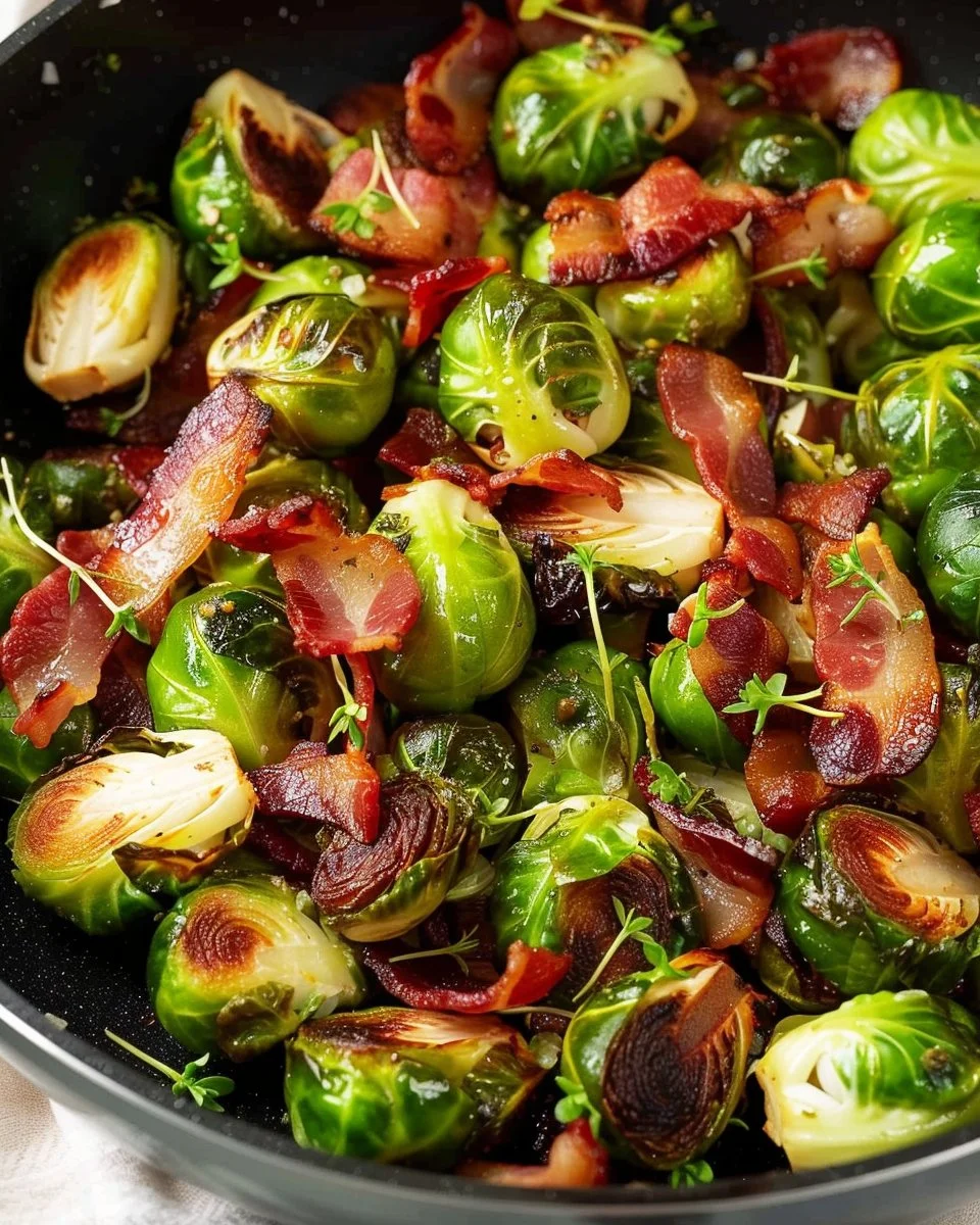 Brussels Sprouts and Bacon