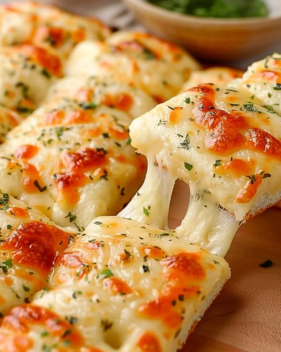 Cheesy Breadsticks
