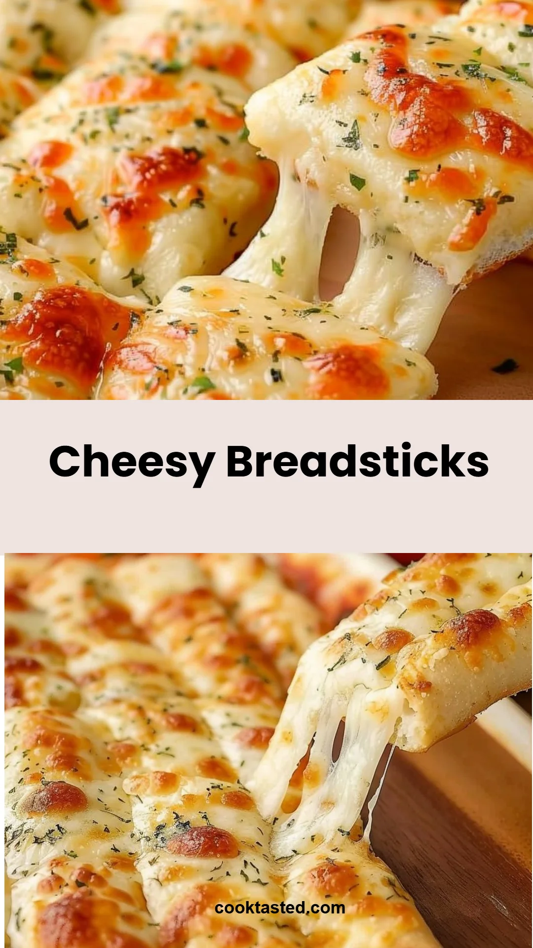 Cheesy Breadsticks