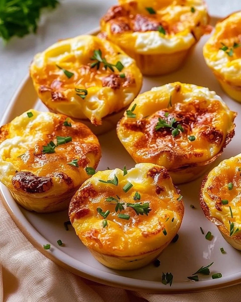 Cheesy Muffin Tin Cottage Cheese Egg Bites