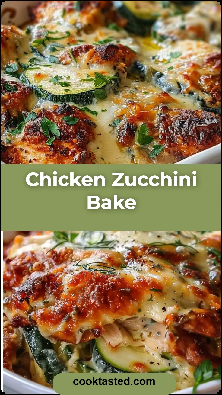 Chicken Zucchini Bake