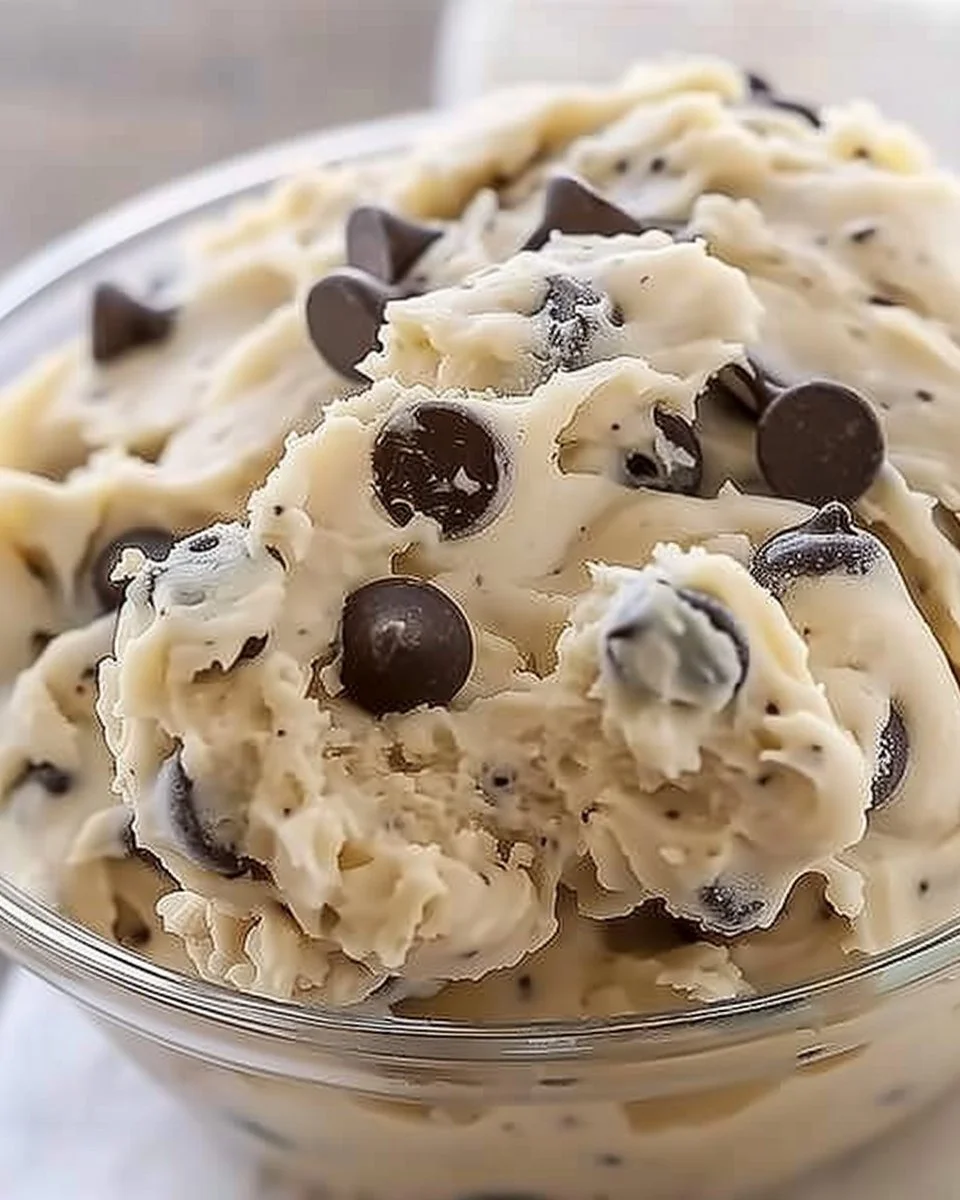 Greek Yogurt Cookie Dough