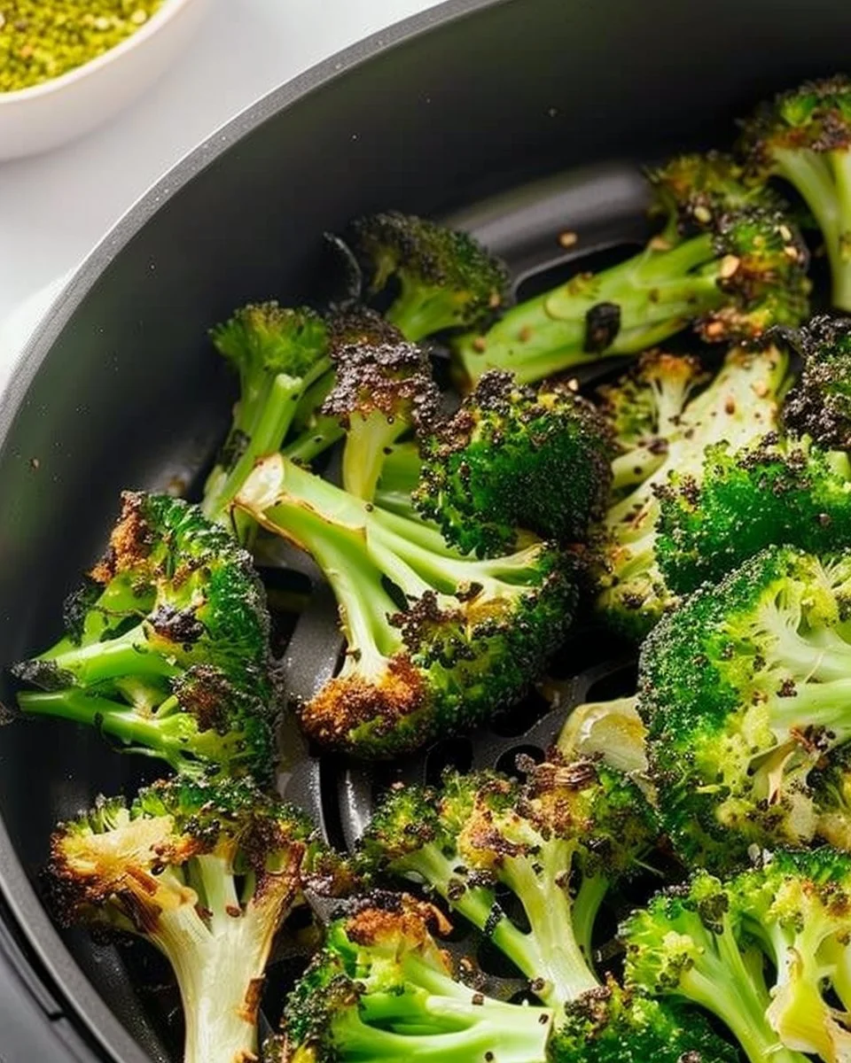 Air Fryer Broccoli