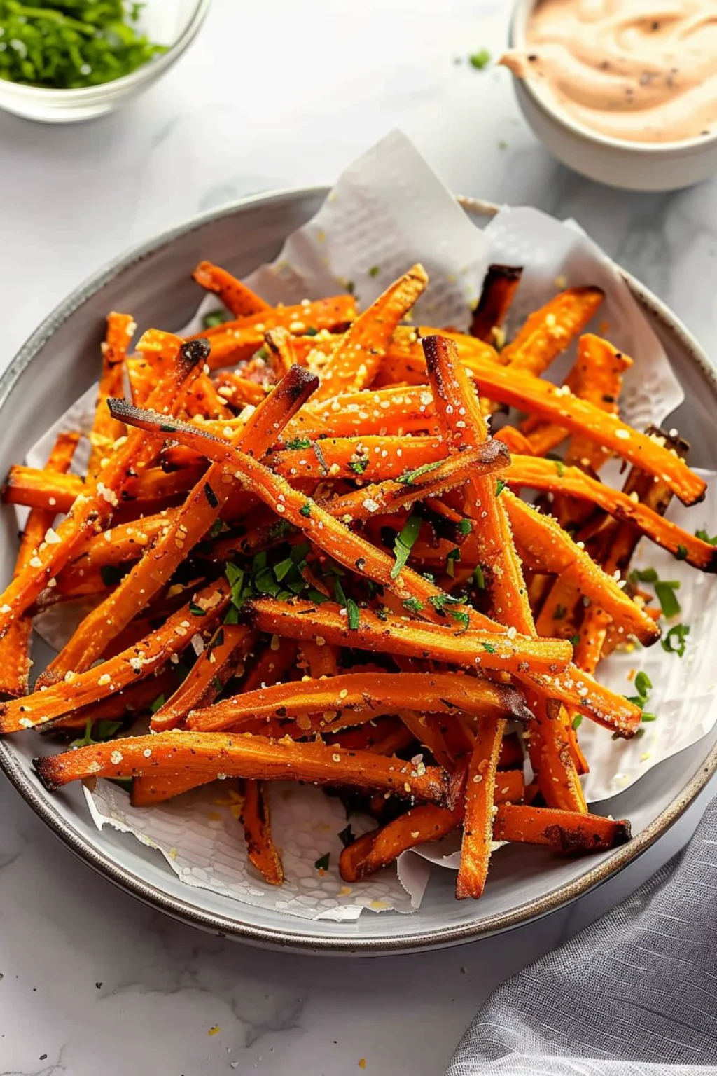 Crispy Carrot Fries