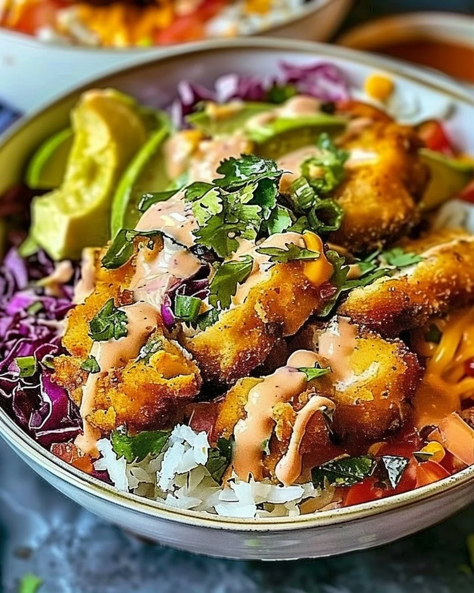 Crispy Fish Taco Bowls: A Flavorful Twist for Taco Night
