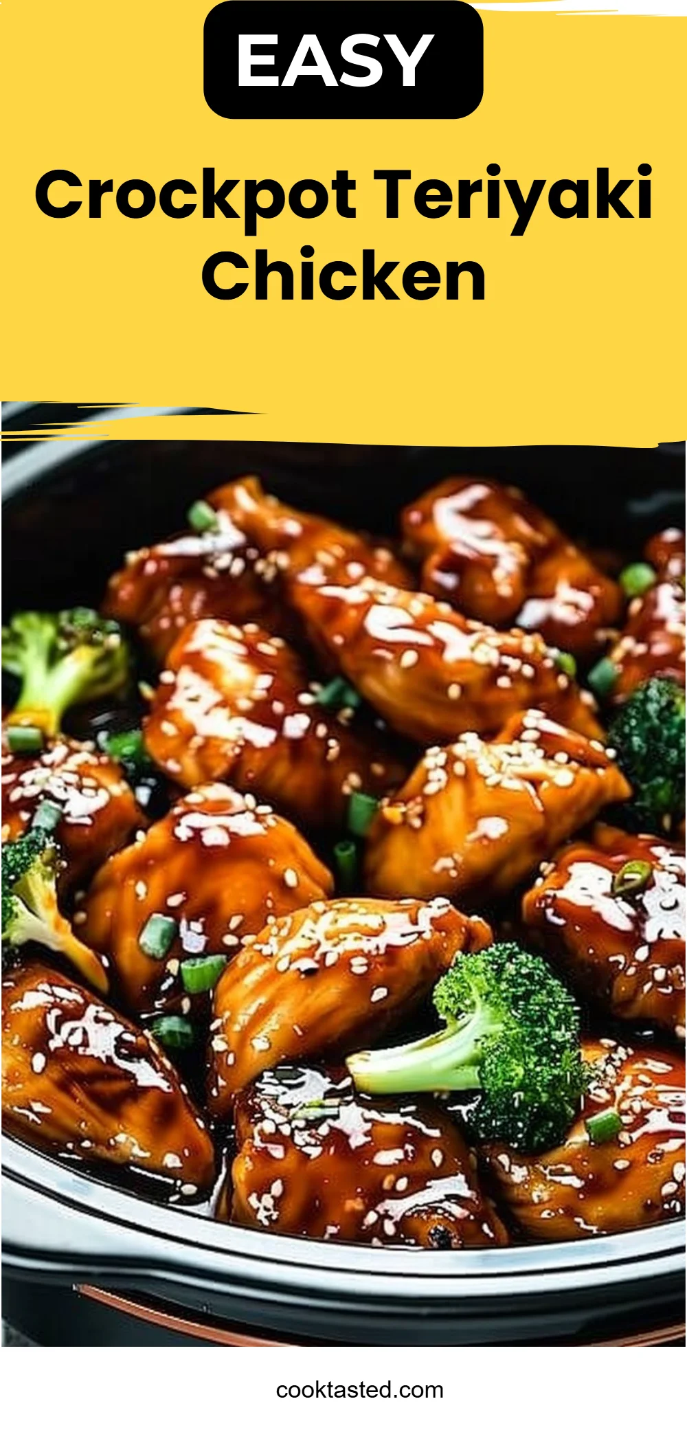 Crockpot Teriyaki Chicken