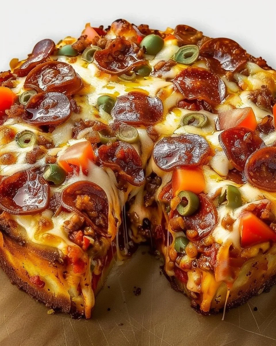 53g Protein Crustless Pizza Pie