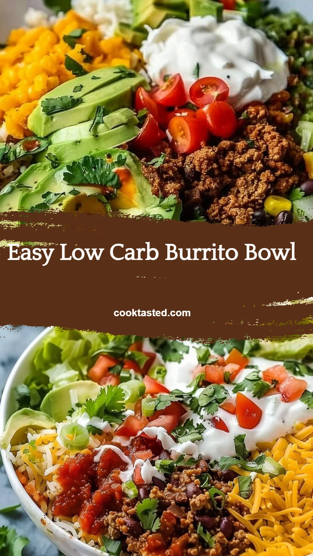 Easy Low Carb Burrito Bowl