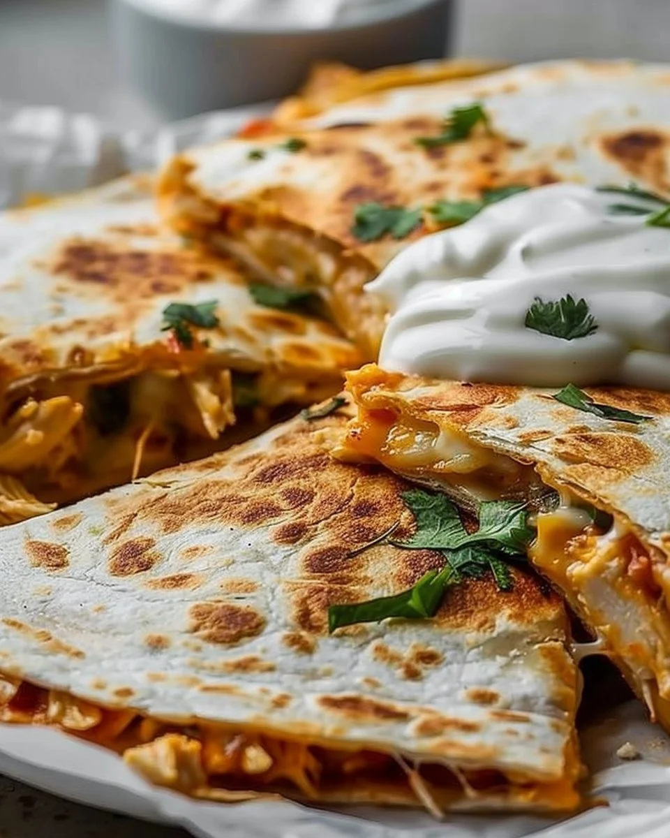 Family Favorite Chicken Quesadilla Recipe