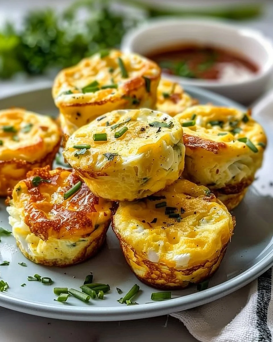 Fluffy High-Protein Egg Bites – Light, Satisfying & Meal Prep Friendly