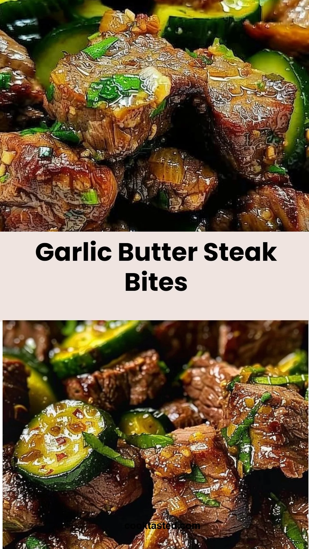 Garlic Butter Steak Bites