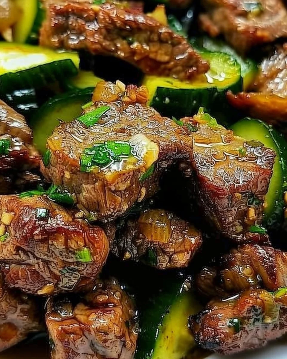 Garlic Butter Steak Bites: A 15-Minute Miracle Dinner