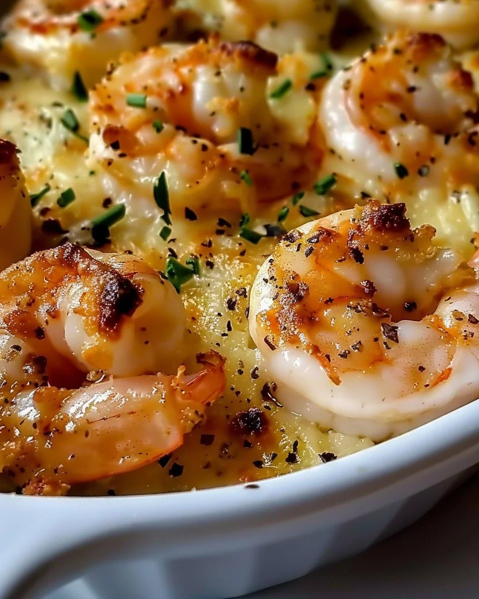 Garlic Parmesan Baked Shrimp: Quick & Delicious Dinner Delight