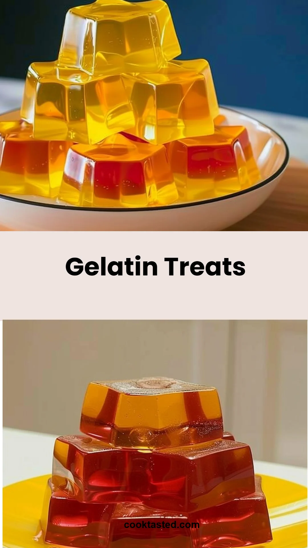 Gelatin Treats
