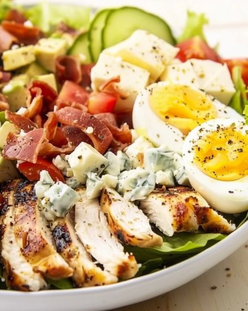 Grilled Chicken Cobb Salad