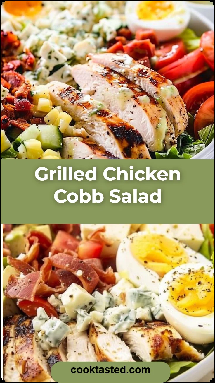 Grilled Chicken Cobb Salad