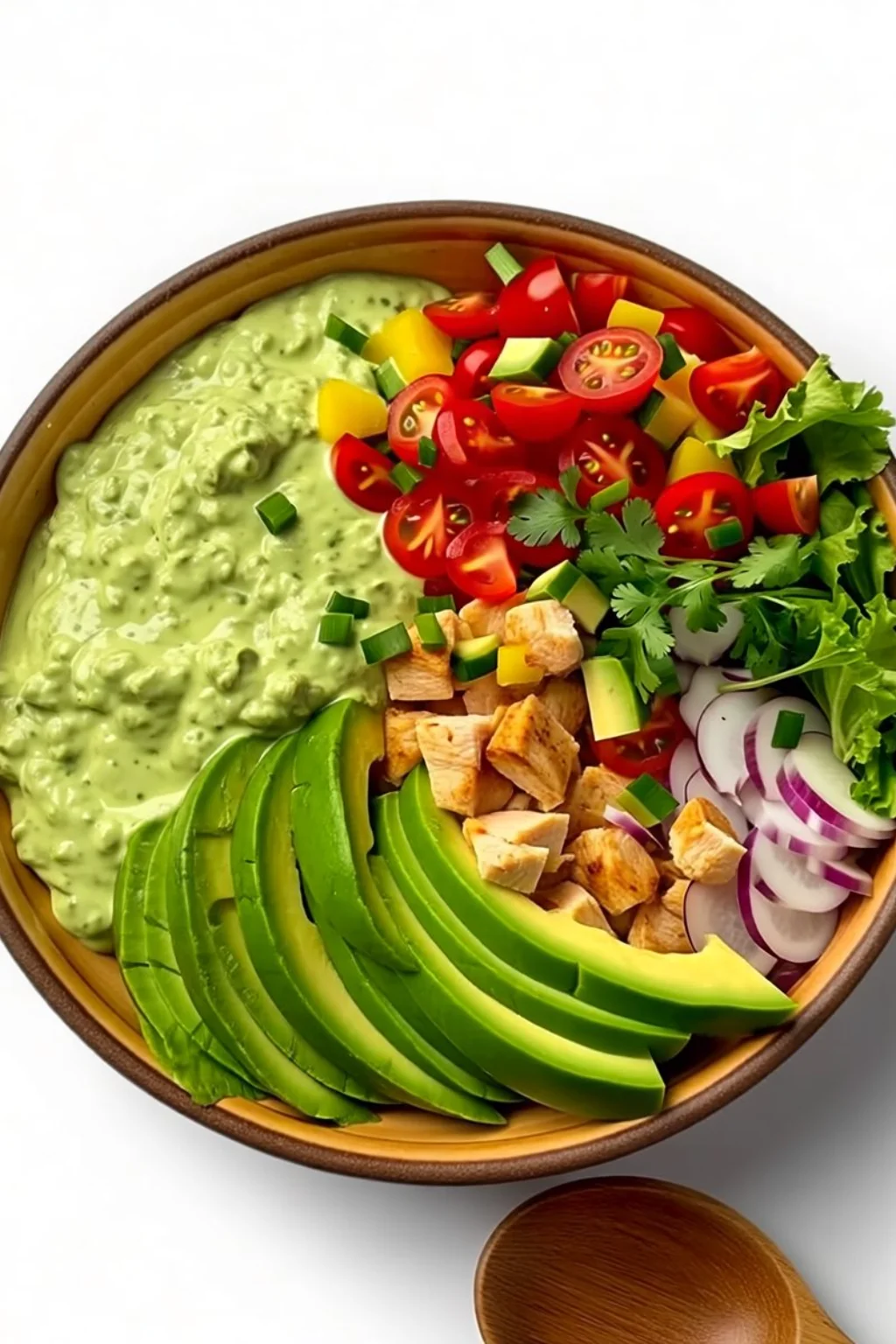 Guacamole Chicken Salad